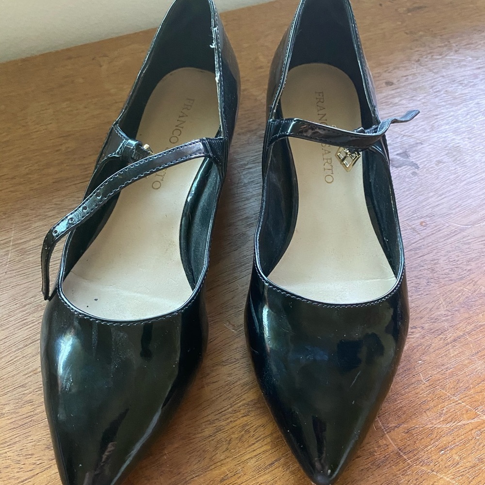 Pointy chic flats